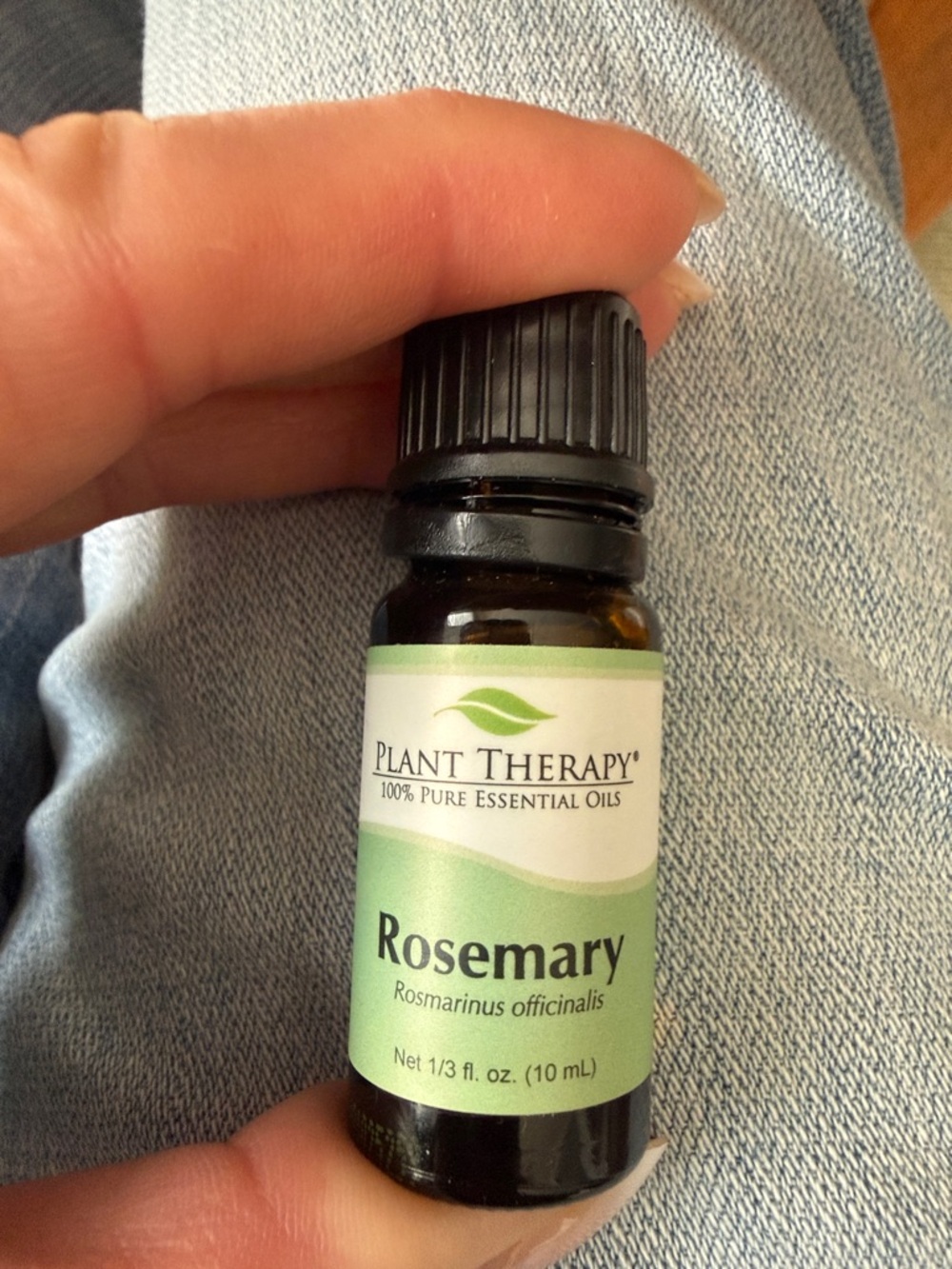 Plant Therapy Rosemary 100% Pure Essential Oil 1/3 fl. oz. 10 ml